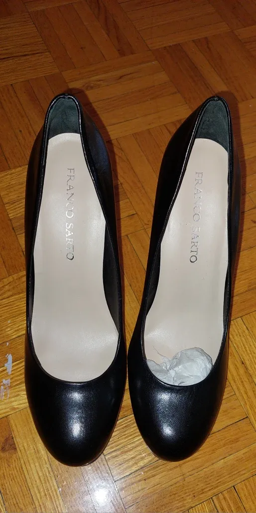 Franco Sarto Black Heels, Size 8 image indicator(3)