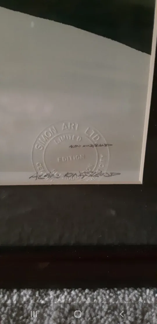 Alan Kingsland Limited Edition Print image indicator(2)
