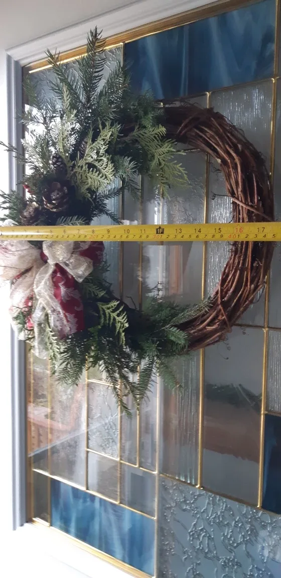 Weekend sale !! Christmas Real greenery Wreath image indicator(4)