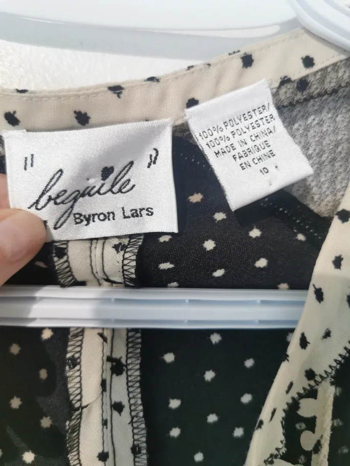 Bezaile Byron Lars Dress, Size 10 image indicator(3)