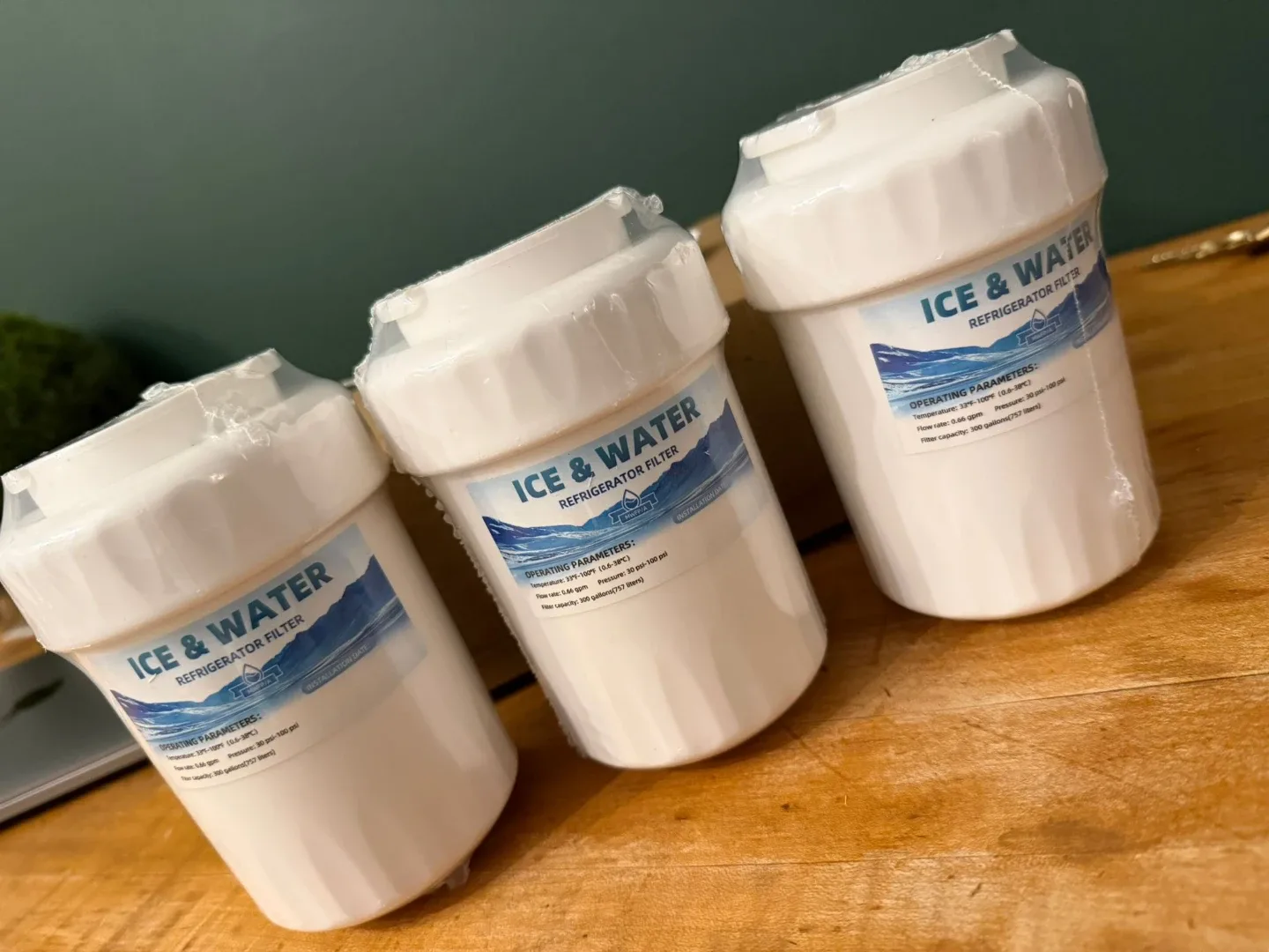 Ice & Water Refrigerator Filter - New