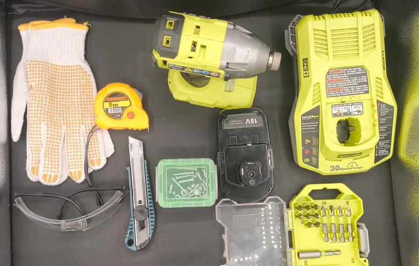 Ryobi ONE+ HP PBLID01 Impact Driver Kit image indicator(2)