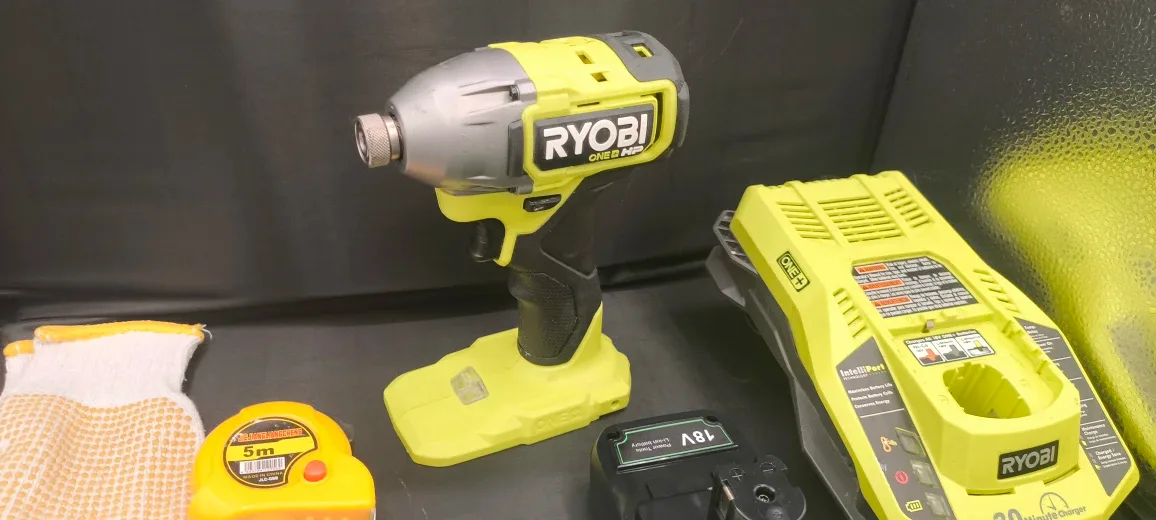 Ryobi ONE+ HP PBLID01 Impact Driver Kit image indicator(3)