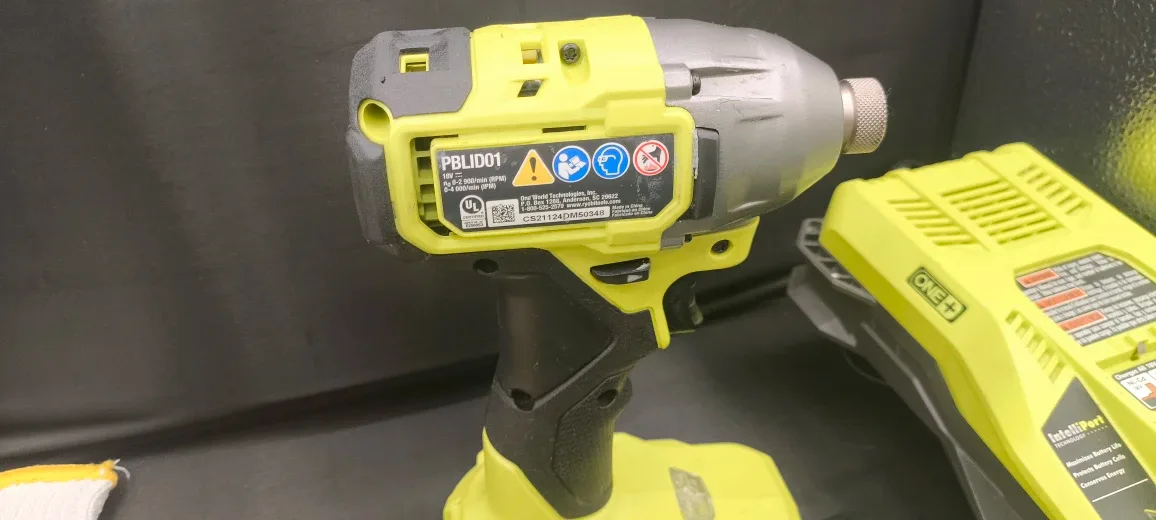 Ryobi ONE+ HP PBLID01 Impact Driver Kit image indicator(4)