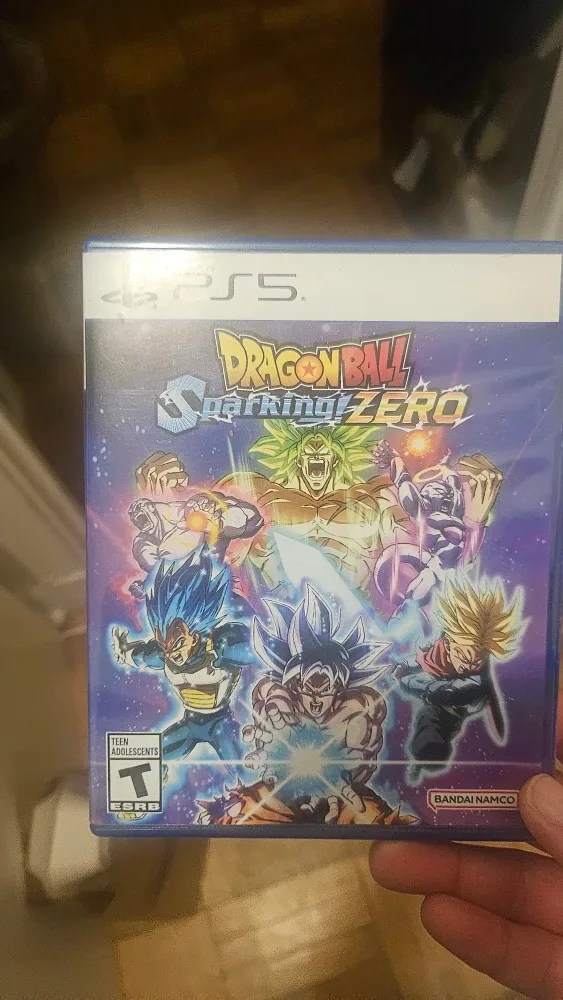 Dragon Ball Sparking! ZERO PS5 Game