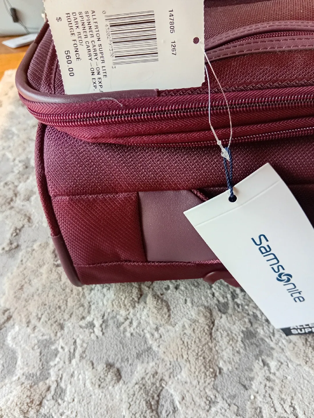 Samsonite & Bugatti Suitcases image indicator(3)