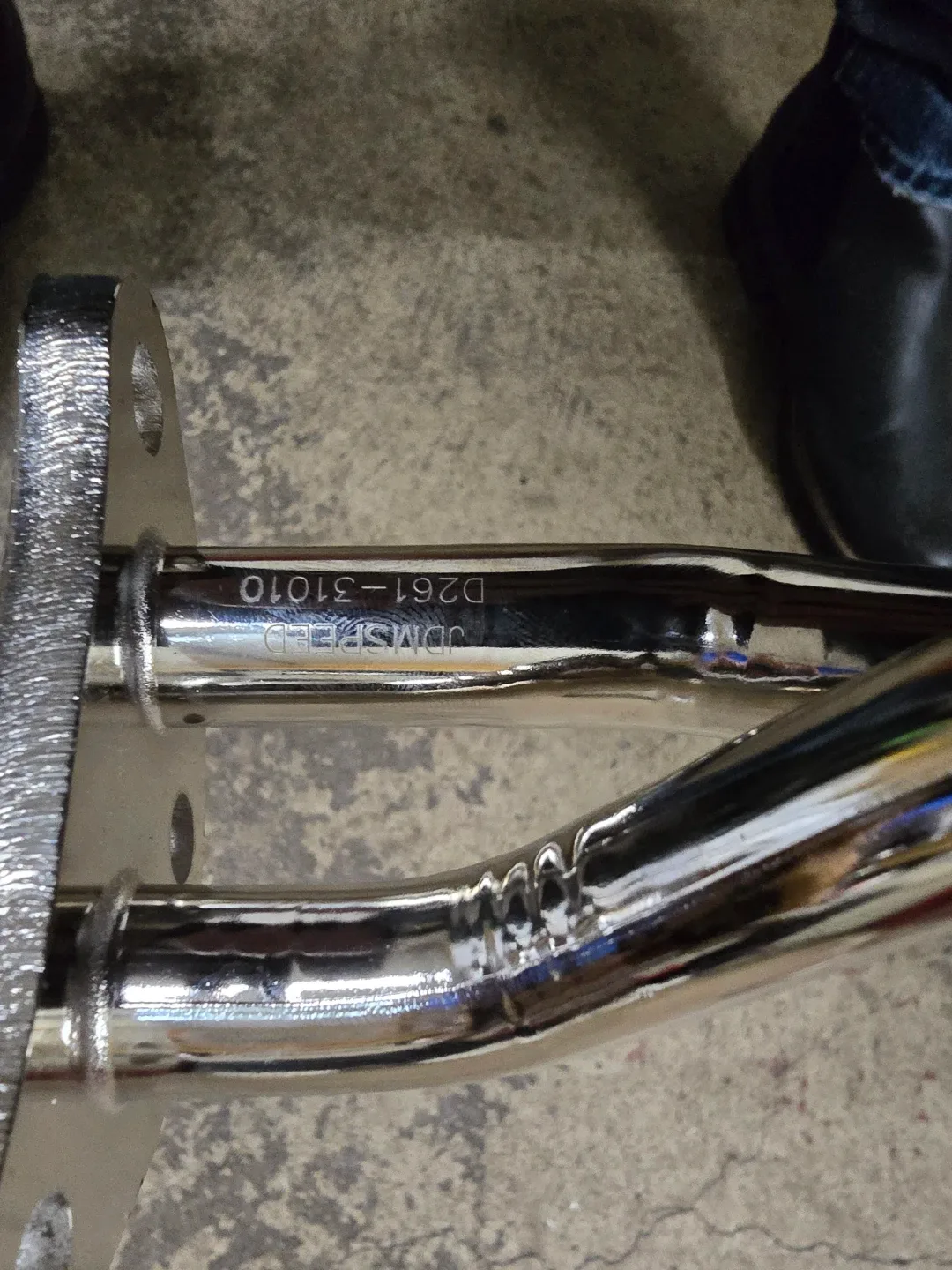 Oil cooler line image indicator(2)