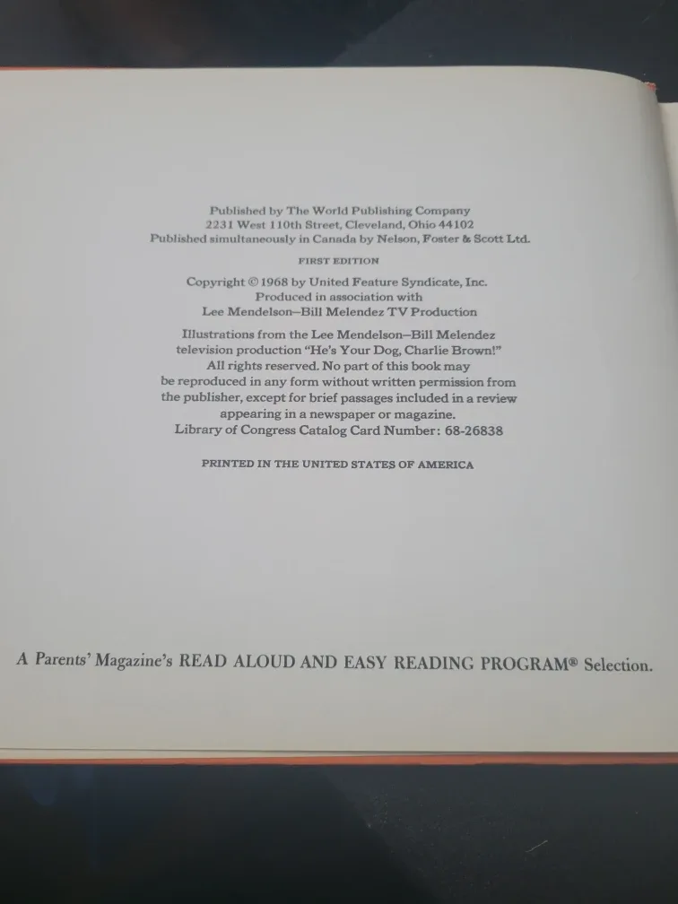 "He's Your Dog, Charlie Brown!" by Charles M. Schulz image indicator(2)