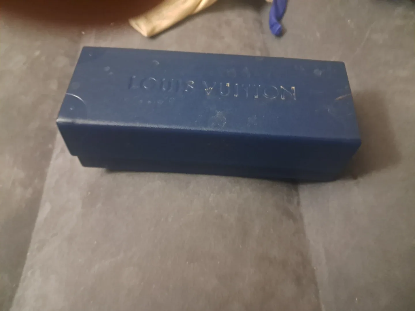 Louis Vuitton Sunglasses with Case image indicator(3)