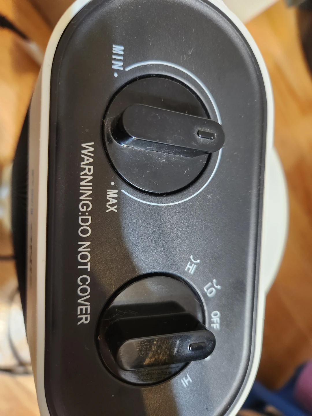 Pelonis PH-19J Ceramic Heater - photo 3