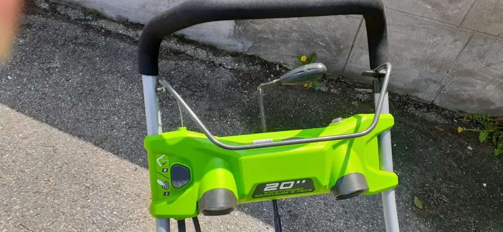 Green Snowblower image indicator(7)