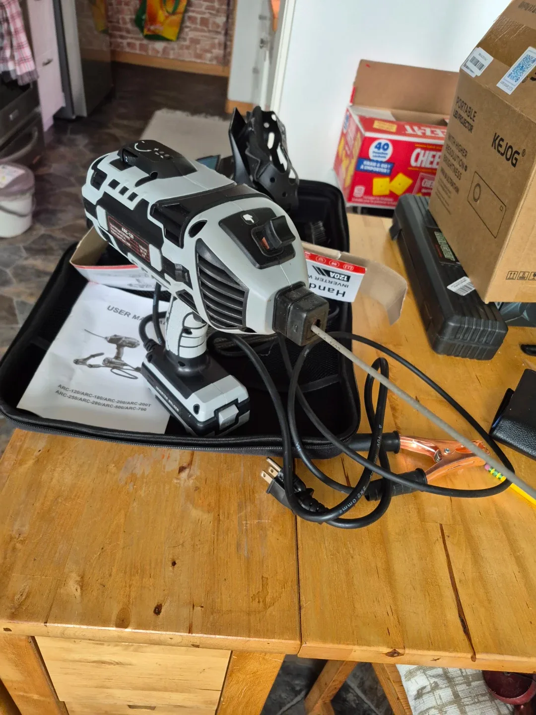 Portable Electric Welding Machine,120A