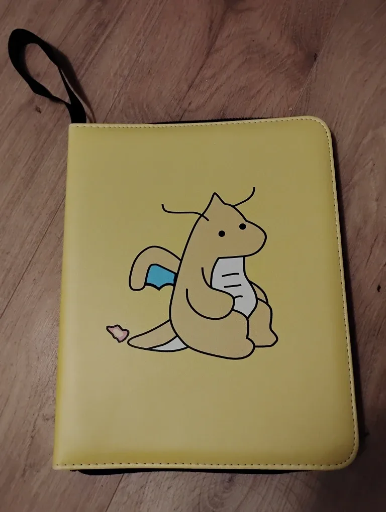 Pokemon Card Binder - Dragonite Design