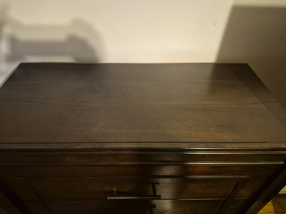 Wooden Dresser and Nightstand Set - photo 3
