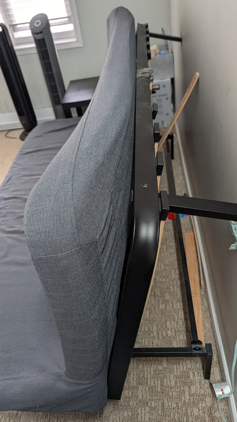 Ikea Futon Bed Frame - Grey