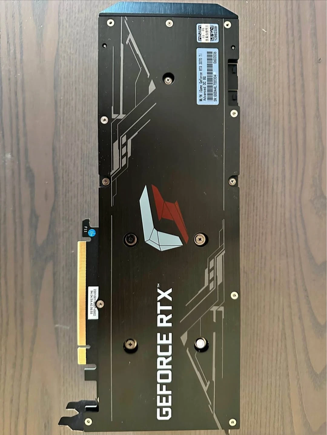 iGame RTX 3070 Ti - photo 2