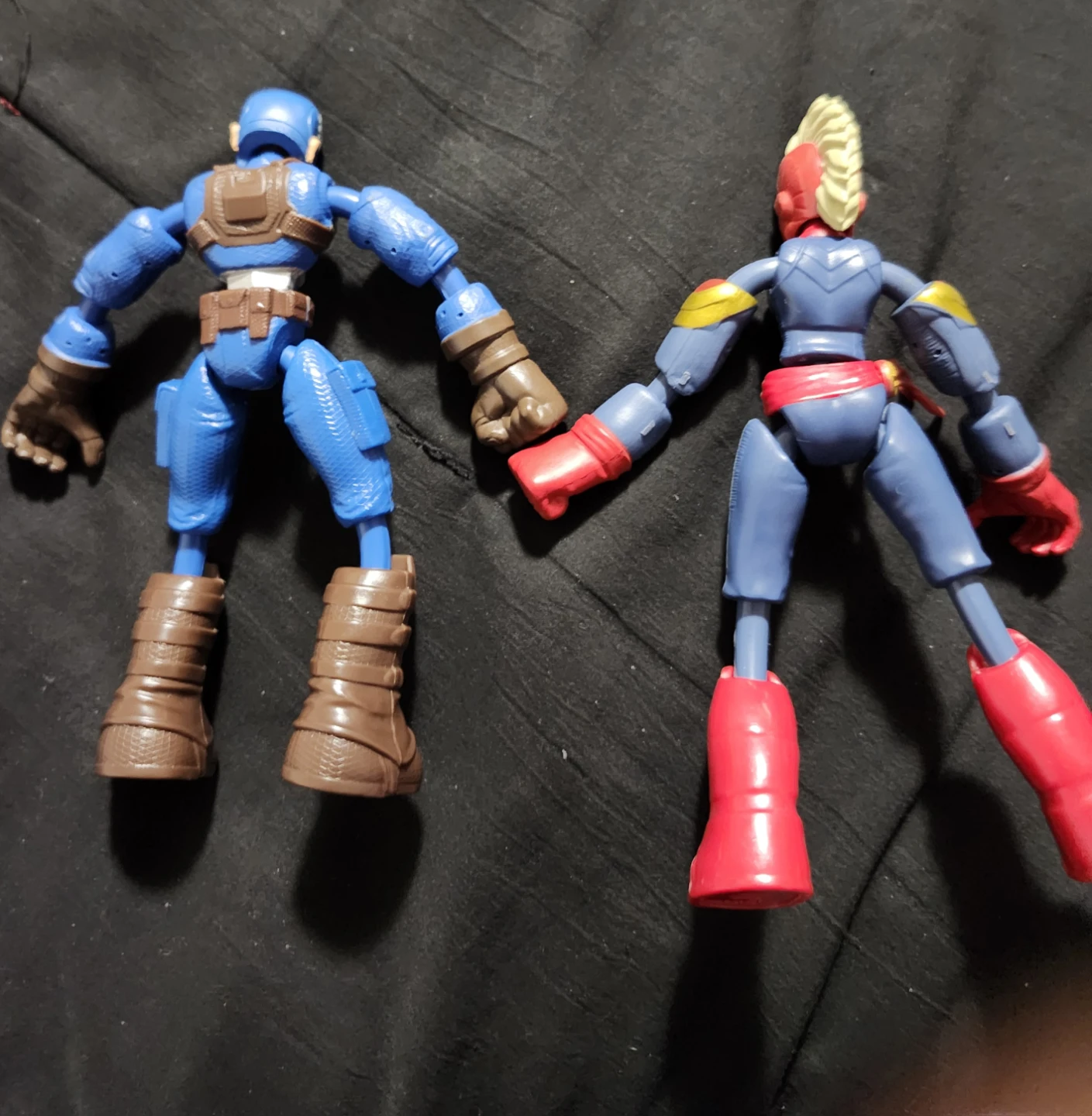 $5 each bend and flex marvel figures - photo 2