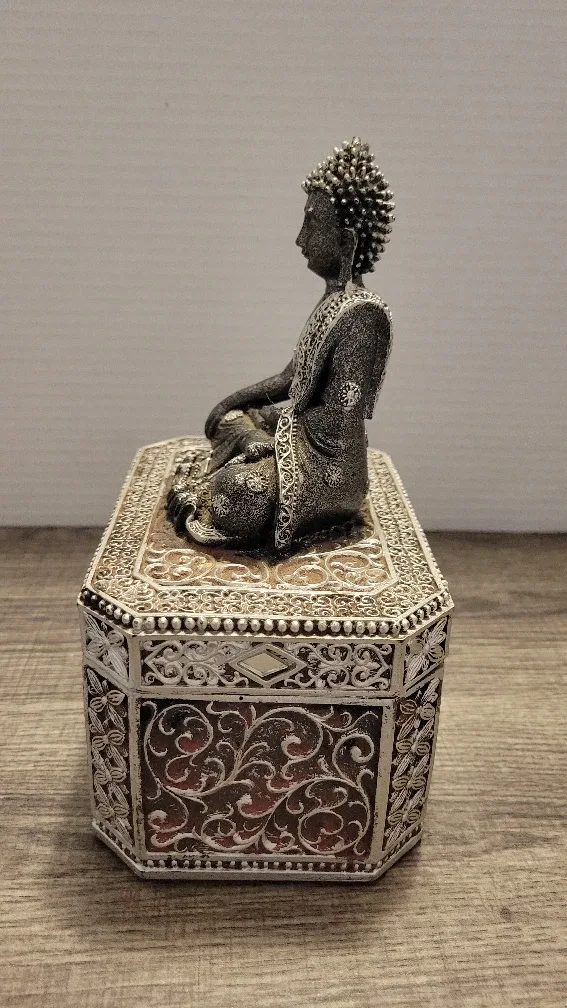 Buddha Statue Trinket Box image indicator(4)