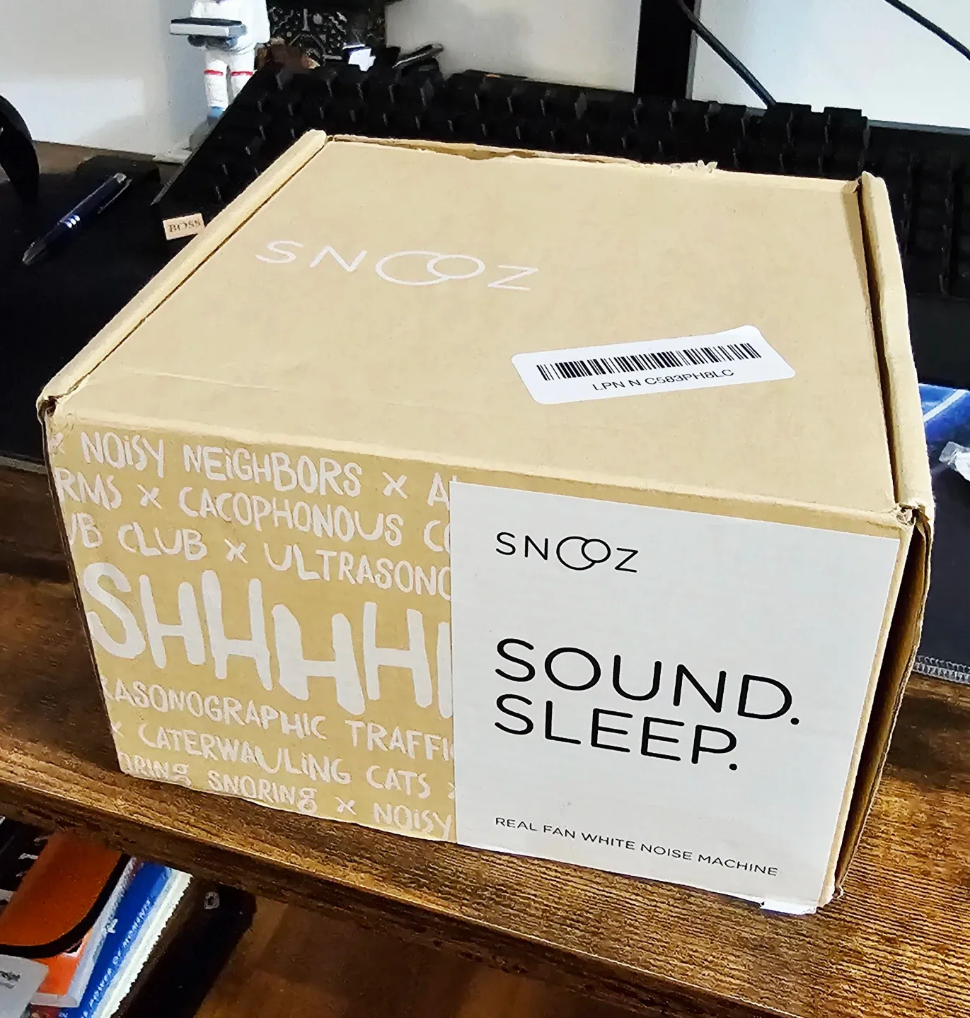 Snooz White Noise Machine image indicator(6)