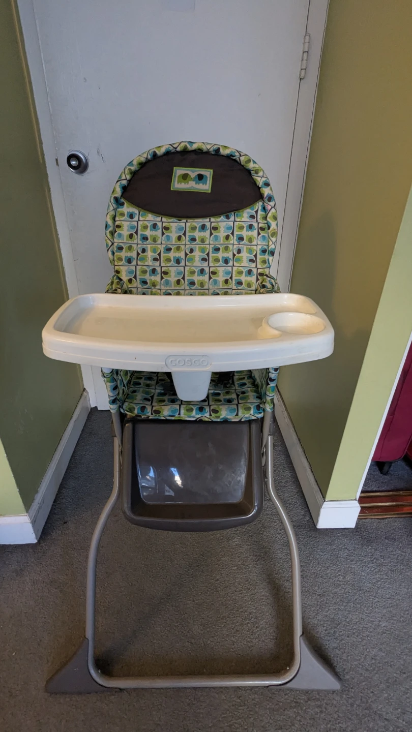 Cosco Folding High Chair for Kids