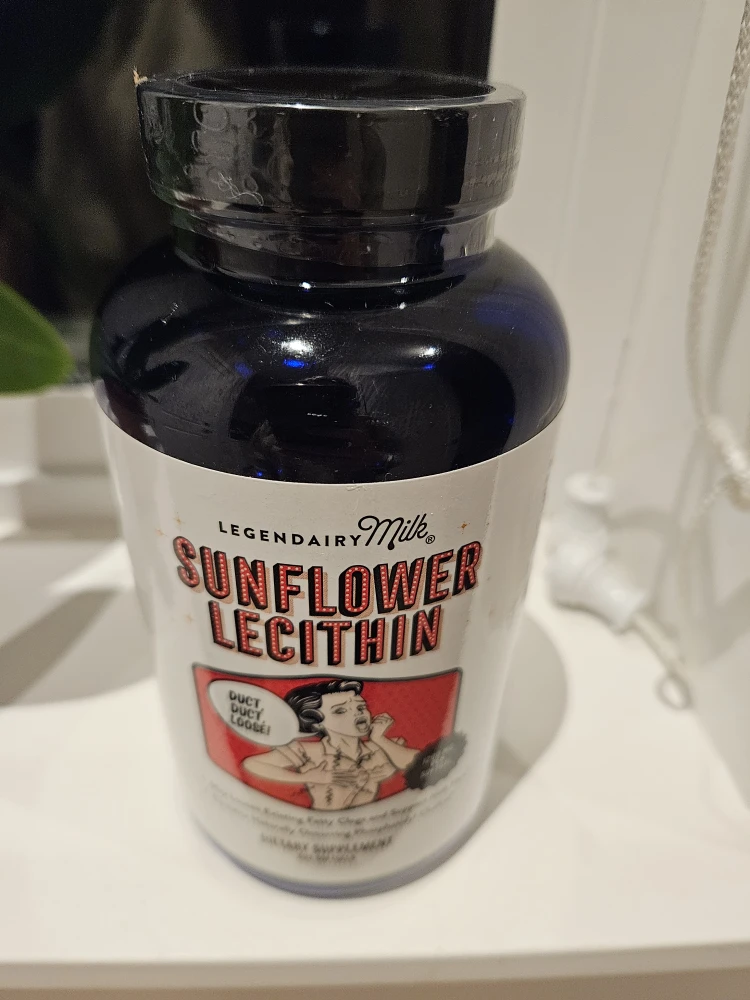 Legendairy Milk Sunflower Lecithin - 200 Softgels - photo 3
