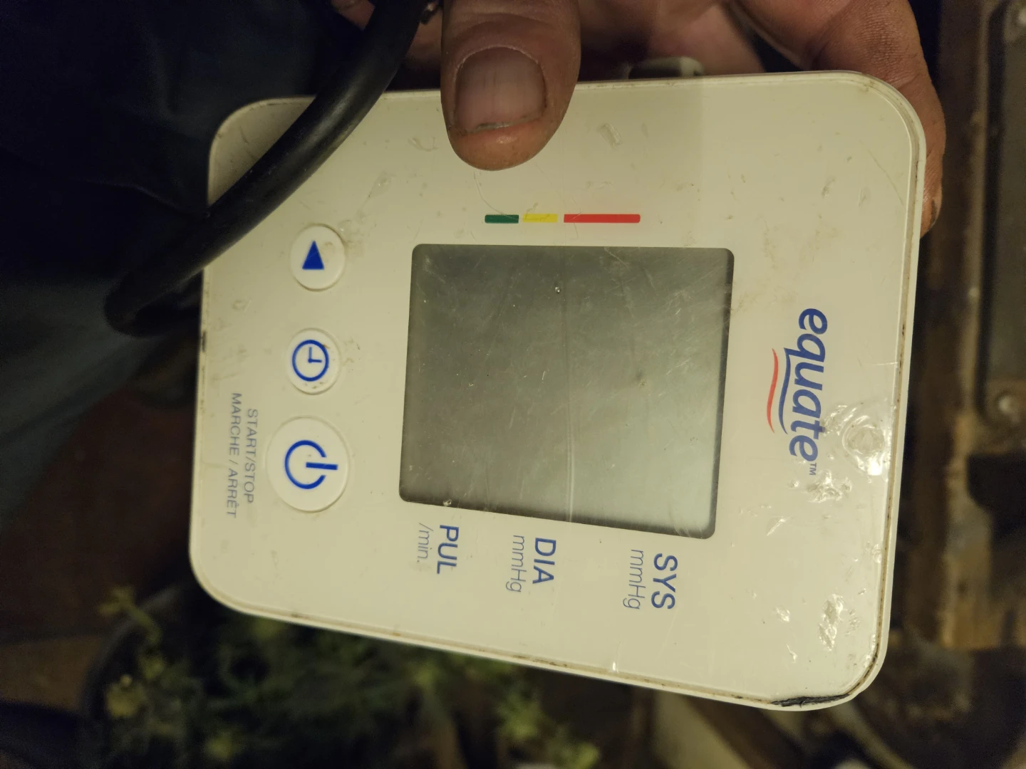 Equate Blood Pressure Monitor