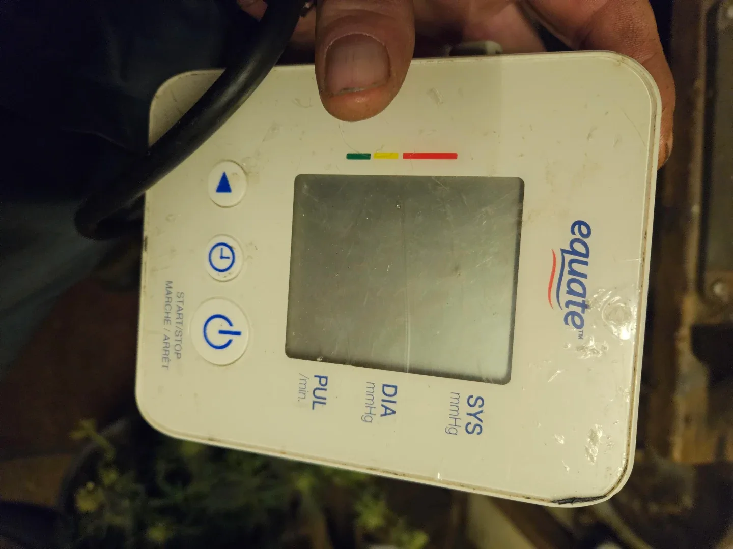 Equate Blood Pressure Monitor