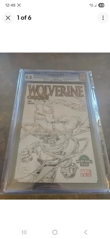 Wolverine Origins #6 Wizard World Texas Comic
