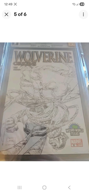 Wolverine Origins #6 Wizard World Texas Comic - photo 4