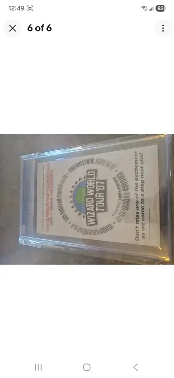 Wolverine Origins #6 Wizard World Texas Comic image indicator(5)