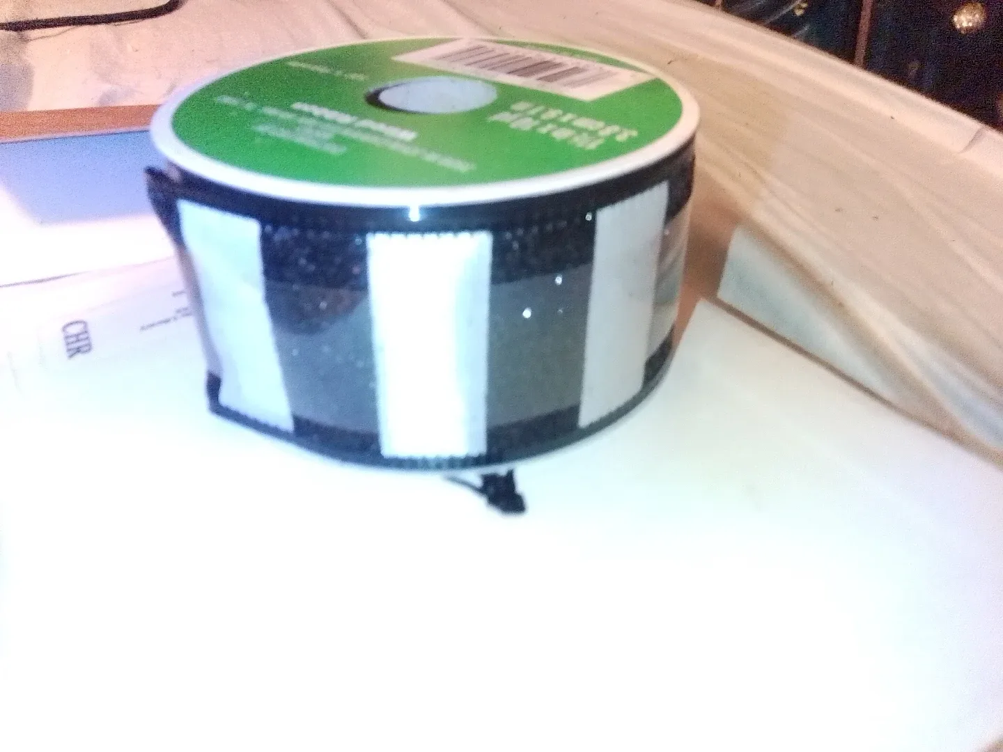 Wired Ribbon 1 1/2in x 10yd