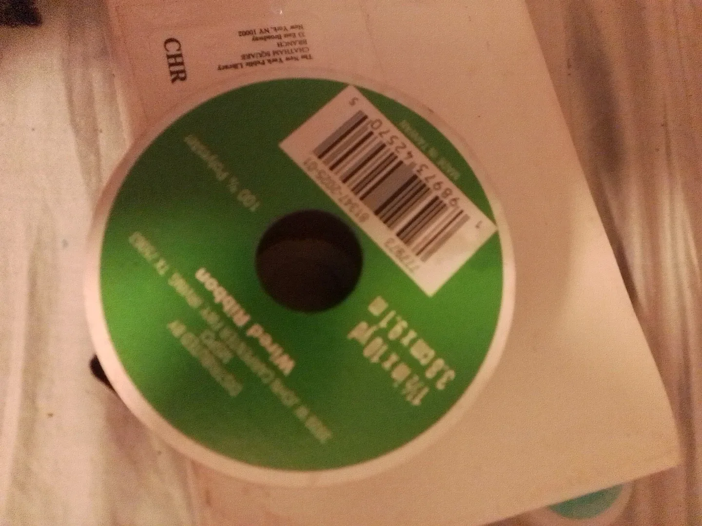 Wired Ribbon 1 1/2in x 10yd image indicator(2)