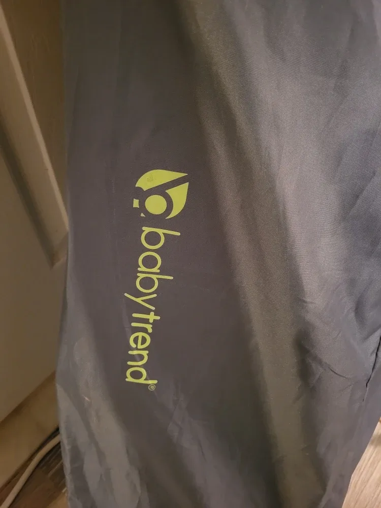 Baby Trend Playard Mattress + pen