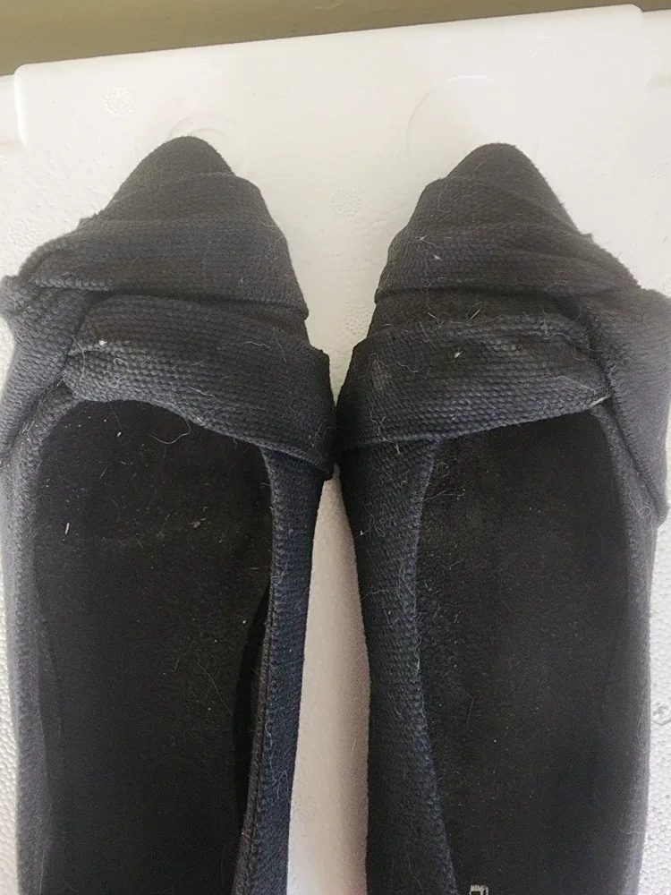 Call It Spring Black Flats - Size 8 worn once image indicator(2)