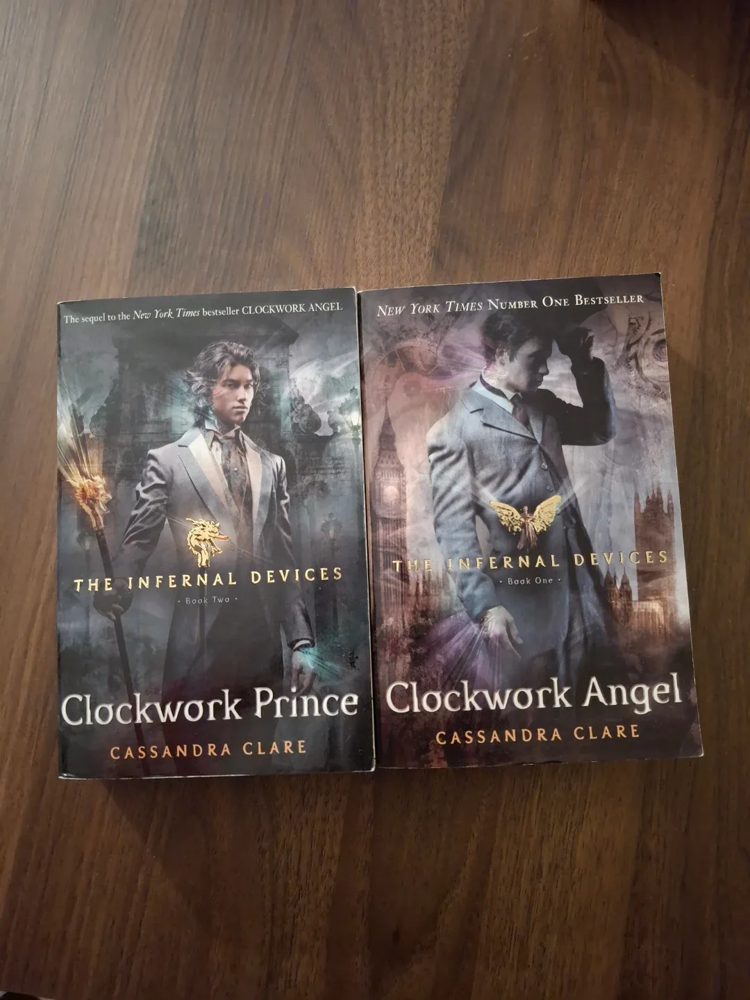 Clockwork Angel & Clockwork Prince by Cassandra Clare thumbnail