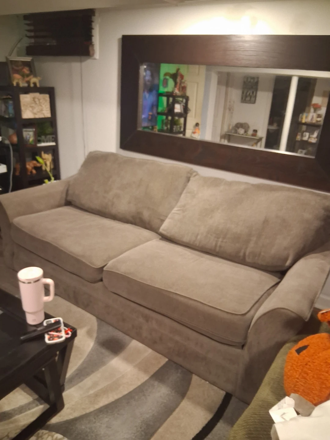 Comfortable Beige Sofa - photo 2