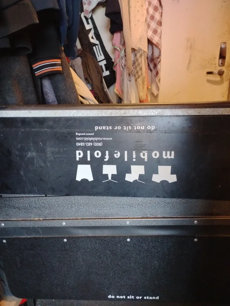 Mobilefold Rolling Folding Table