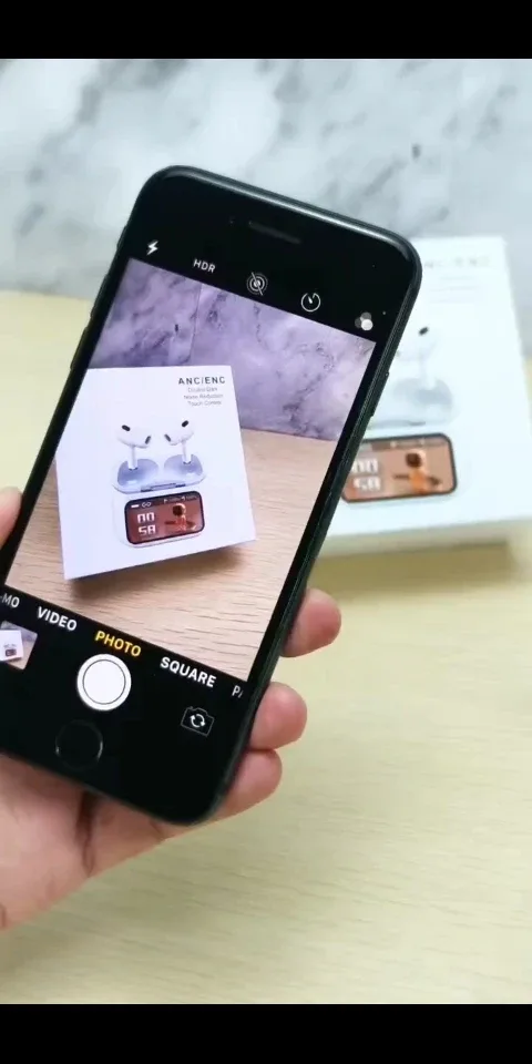 Ancienc Touch Control Earbuds. B.N.I.B $45obo image indicator(2)