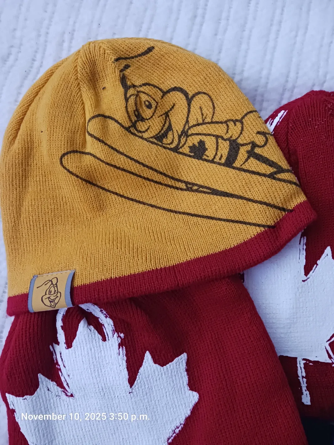 Assorted Toques: Canada, Cinnamon Toast Crunch image indicator(5)