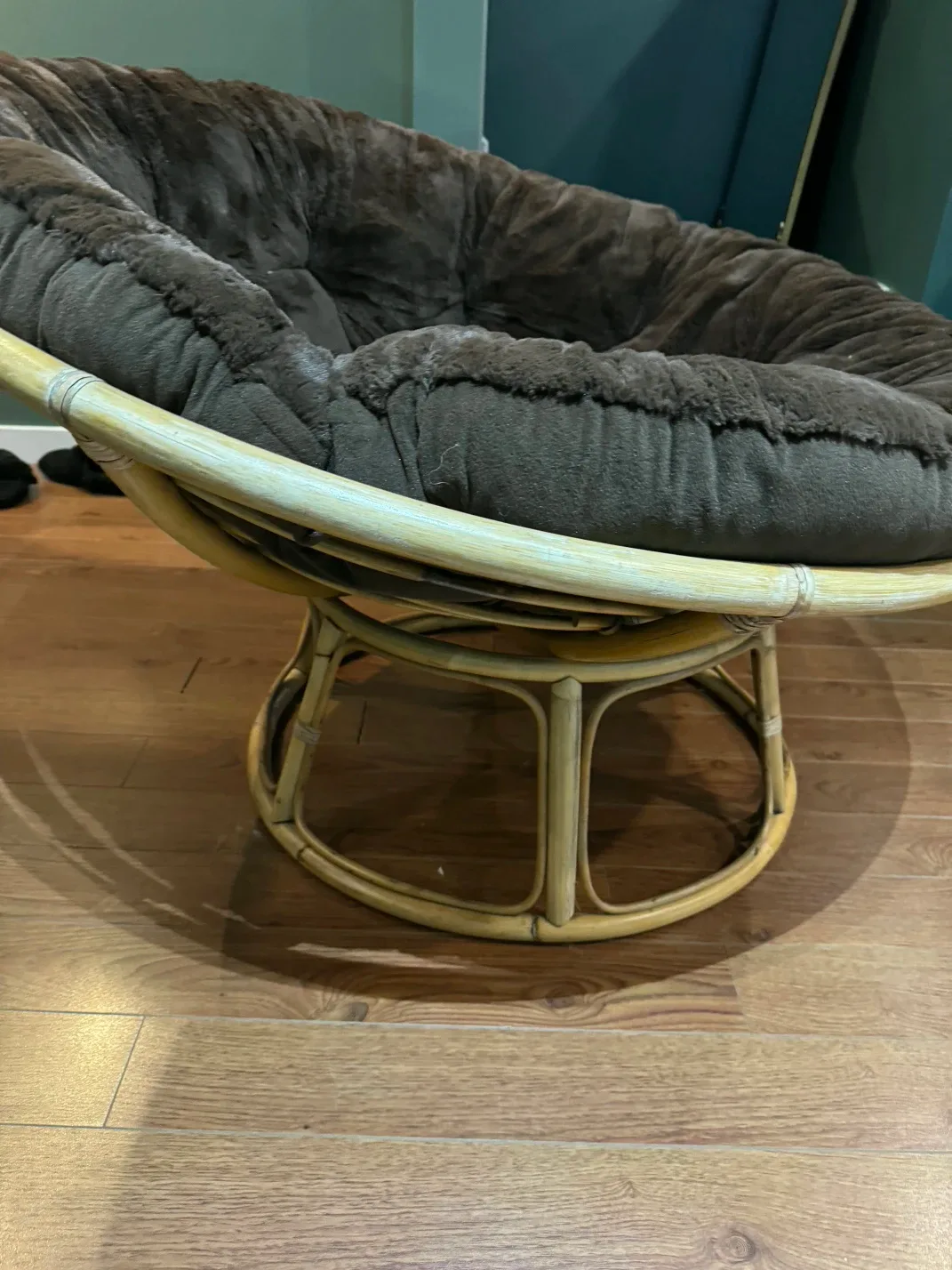 Papasan Chair - Brown image indicator(2)