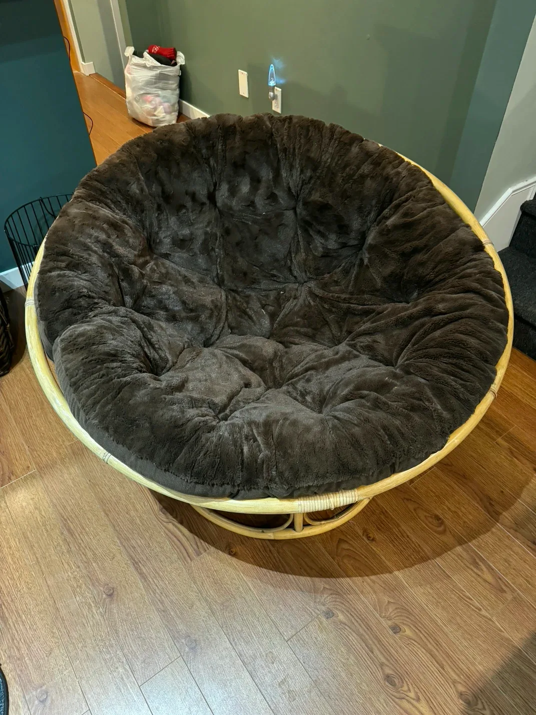 Papasan Chair - Brown
