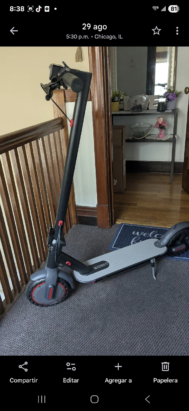 MAXSHOT Electric Scooter