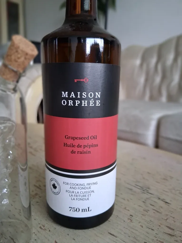 Maison Orphée Grapeseed Oil - 750 mL image indicator(3)