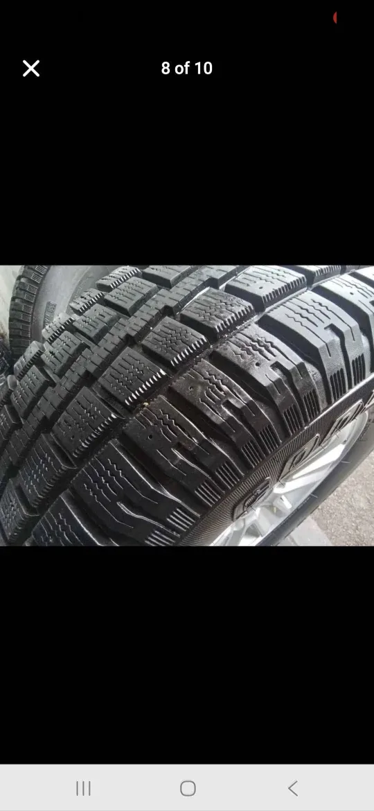 Set of 4 COOPER Winter Tires & Rims (265/70R17 6x135) TPMS image indicator(5)