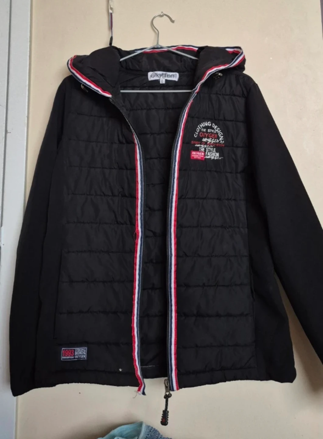 Men's lightweight jacket