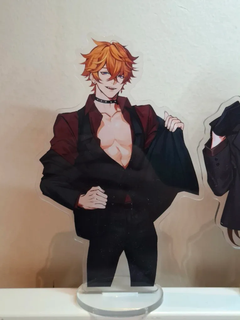 Genshin Impact Acrylic Stands - Childe & Zhongli image indicator(2)