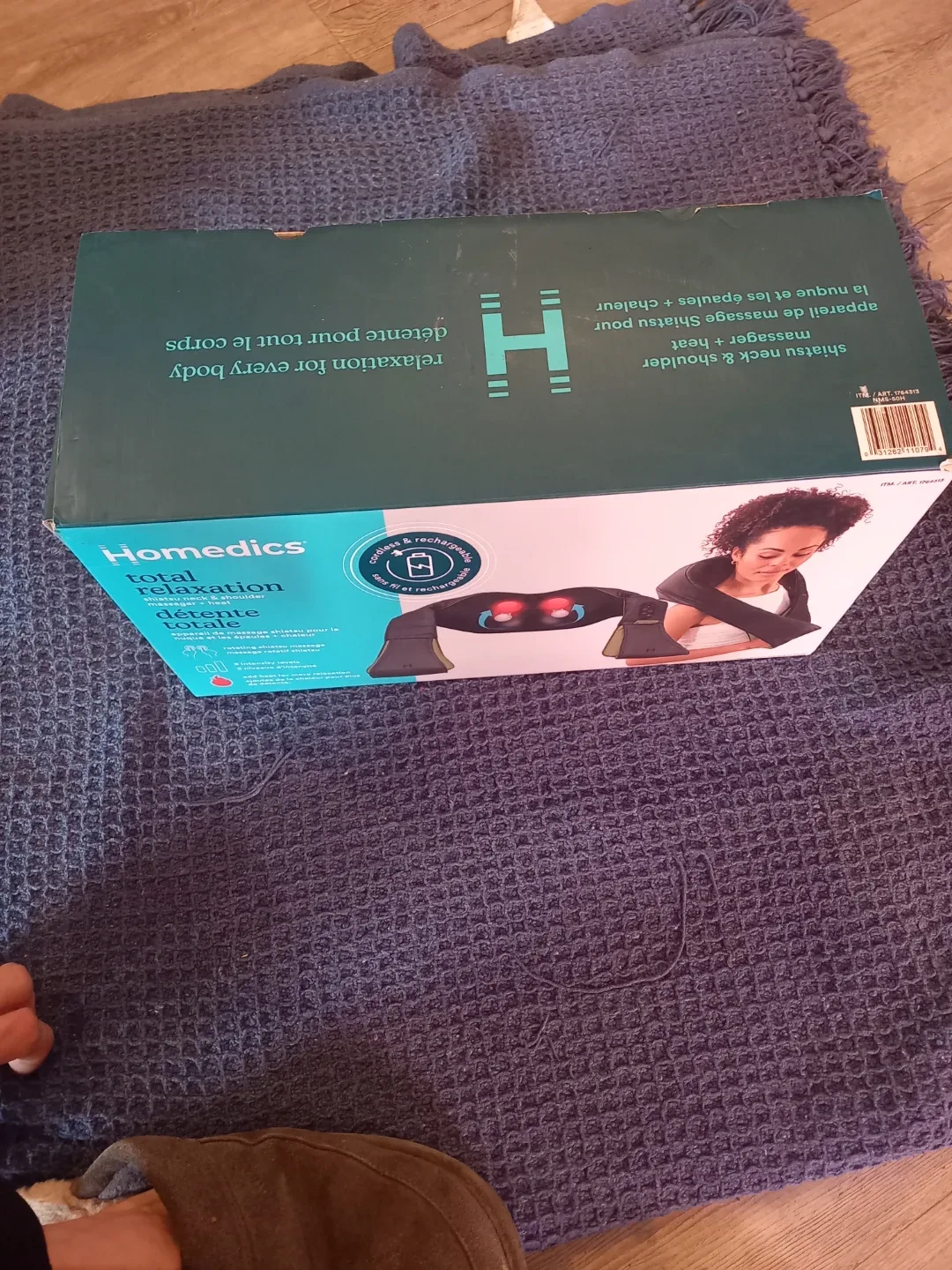 Homedics Shiatsu Neck & Shoulder Massager