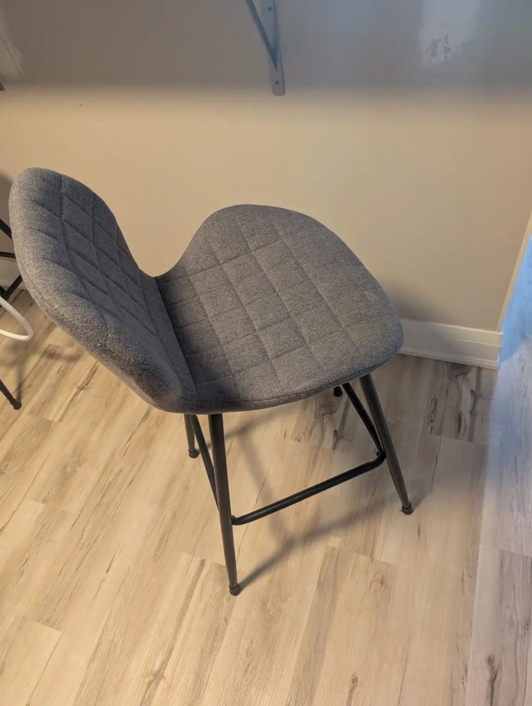 Selling two Grey Bar Stool image indicator(4)