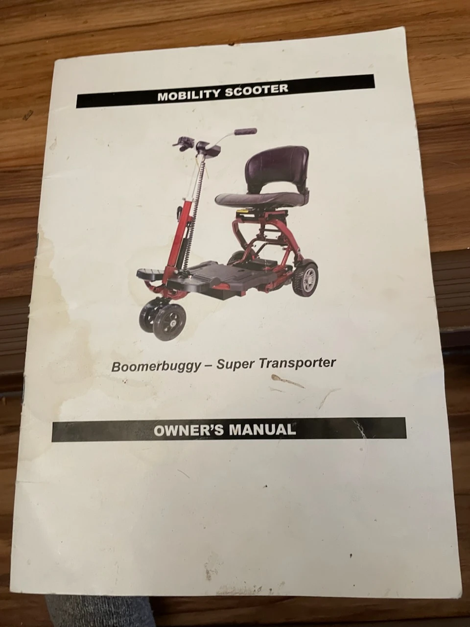 Mobility Scooter