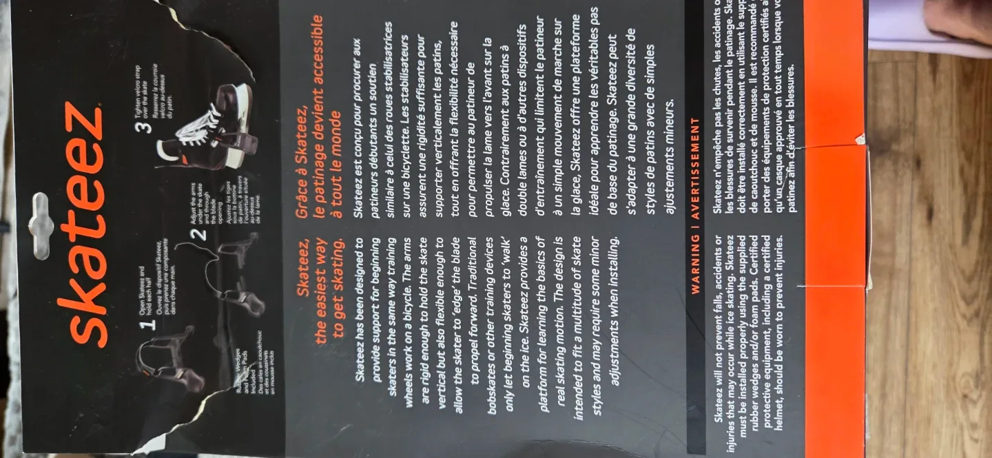 Skateez Skate Trainer - NEW Size medium image indicator(2)